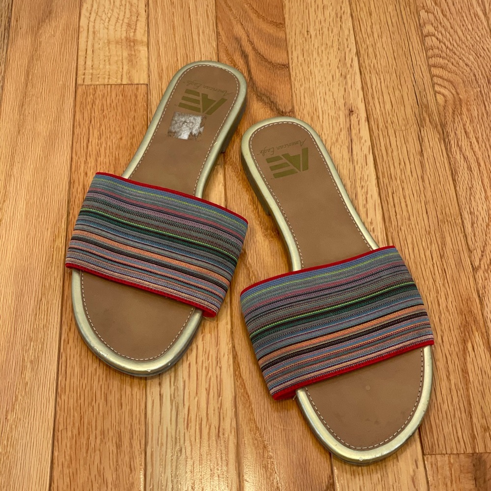 American Eagle Flip Flops